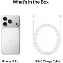 Apple iPhone 17 Pro 512GB Sidabrinis