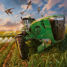 Ravensburger Ravensburger dėlionė John Deere veiksme