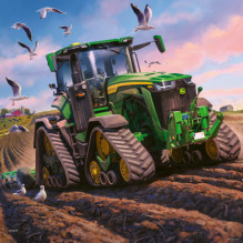 Ravensburger Ravensburger dėlionė John Deere veiksme