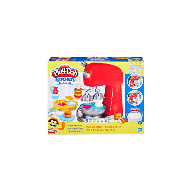 „Hasbro“ super maisto smulkintuvas, minkymas