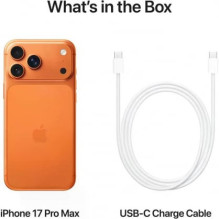 Apple iPhone 17 Pro Max 1TB Cosmic Orange Apple iPhone 17 Pro Max 1TB Cosmic Orange