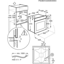 „Electrolux LOF3H10BK“ „Electrolux LOF3H10BK“
