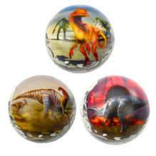 LEAN Toys Kneading Foam Bouncing Ball Dinosaurs 10cm LEAN Toys Kneading Foam Bouncing Ball Dinosaurs 10cm
