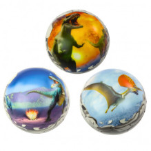 LEAN Toys Kneading Foam Bouncing Ball Dinosaurs 10cm LEAN Toys Kneading Foam Bouncing Ball Dinosaurs 10cm