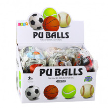 LEAN Toys Kneading Foam Bouncing Ball Dinosaurs 10cm LEAN Toys Kneading Foam Bouncing Ball Dinosaurs 10cm