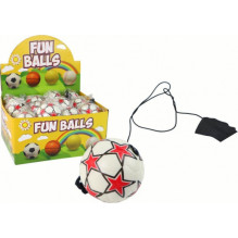 LEAN Toys PU Football with...