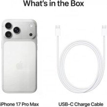 Apple iPhone 17 Pro Max 1TB sidabrinis