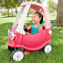 LITTLE TIKES žaisliukas „Cozy Coupe“, rožinis, 642722 LITTLE TIKES žaisliukas „Cozy Coupe“, rožinis, 642722