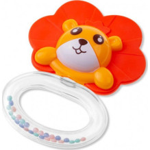 Acupuncture lion rattle