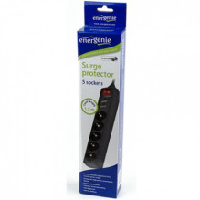 Energenie SPG5-C-5 1,5 m juodas Energenie SPG5-C-5 1,5 m juodas
