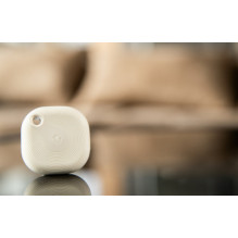 Shelly Blu Button Tough Ivory