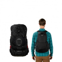 Osprey Aether Plus 85 Trekking backpack L / XL Black Osprey Aether Plus 85 Trekking backpack L / XL Black