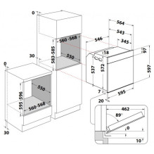 Whirlpool WOI4S8CM1SWA Whirlpool WOI4S8CM1SWA
