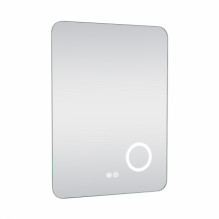 Vizualinis LED veidrodis GLOW, 80 x 60 cm, 2700-6500K, 24W, 2503Lm, IP44 Vizualinis LED veidrodis GLOW, 80 x 60 cm, 2700-6500K, 24W, 2503Lm, IP44