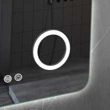 Visional LED mirror GLOW, 80 x 60 cm, 2700-6500K, 24W, 2503Lm, IP44 Visional LED mirror GLOW, 80 x 60 cm, 2700-6500K, 24W, 2503Lm, IP44