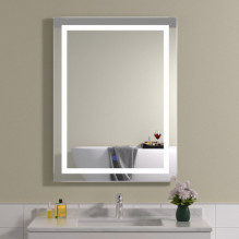 Vizualinis LED veidrodis HARMONY, 80 x 60 cm, 4000K, 18W, 2002Lm, IP44 Vizualinis LED veidrodis HARMONY, 80 x 60 cm, 4000K, 18W, 2002Lm, IP44