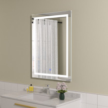Visional LED mirror HARMONY, 80 x 60 cm, 4000K, 18W, 2002Lm, IP44