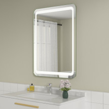 Visional LED mirror PANDORA, 80 x 60 cm, 2700-6500K, 15W, 1964Lm, IP44 Visional LED mirror PANDORA, 80 x 60 cm, 2700-6500K, 15W, 1964Lm, IP44