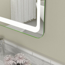 Visional LED mirror PANDORA, 80 x 60 cm, 2700-6500K, 15W, 1964Lm, IP44 Visional LED mirror PANDORA, 80 x 60 cm, 2700-6500K, 15W, 1964Lm, IP44
