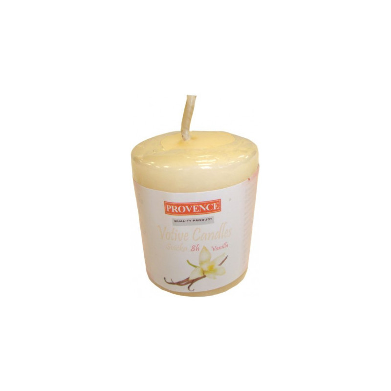 PROVENCE Candle Vanilla Ø4x5cm