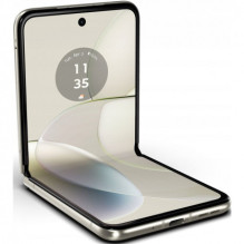 Motorola Razr 40 8 / 256GB vanilės kremo spalvos Motorola Razr 40 8 / 256GB vanilės kremo spalvos