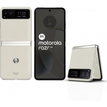 Motorola Razr 40 8 / 256GB vanilės kremo spalvos Motorola Razr 40 8 / 256GB vanilės kremo spalvos