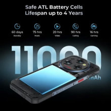 Oukitel WP35 Pro 5G 12 / 512 GB pilkas Oukitel WP35 Pro 5G 12 / 512 GB pilkas