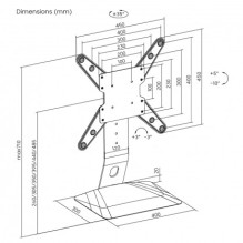 Kivi Motion TV Stand Kivi Motion TV Stand