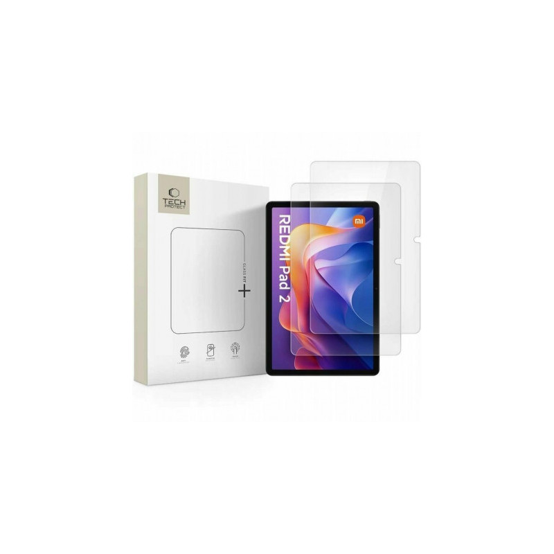 „Tech Protect Glass Fit+“ 2 vnt. pakuotė, skirta „Xiaomi Redmi Pad 2 / SE 11.0“