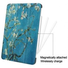 iLike "Tri-Fold Eco-Leather Stand Case Galaxy Tab S9 (11") 2023" Sakura iLike "Tri-Fold Eco-Leather Stand Case Galaxy Tab S9 (11") 2023" Sakura