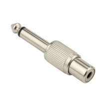 RCA - 6,3 mm mono jungties...