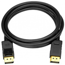 Fusion Accessories Display Port 8K 1.5m Black Fusion Accessories Display Port 8K 1.5m Black