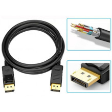 „Fusion Accessories“ ekrano prievadas 8K, 1,5 m, juodas