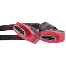 „Fusion Accessories“ HDMI 4K kabelis, raudonas, 1,8 m