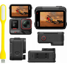 „Insta360 Ace Pro 2“ juodas „Insta360 Ace Pro 2“ juodas
