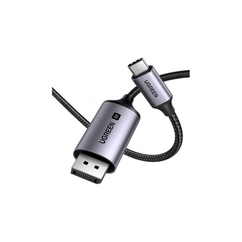 Ugreen CM556 USB-C į DisplayPort 8K 2m