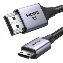 Ugreen HD163 8K 2m juodas / pilkas