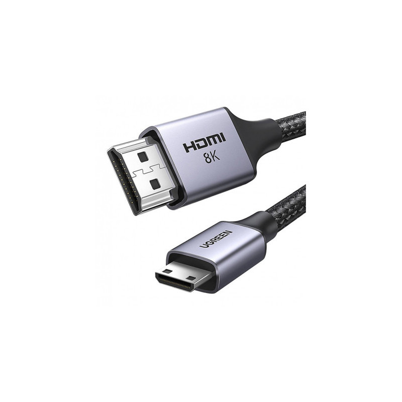 Ugreen HD163 8K 2m juodas / pilkas