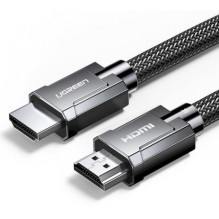 Ugreen HDMI 2.1 kabelis 8K 60Hz / 4K 120Hz 3D 48Gbps 2m pilkas