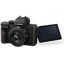 „Panasonic Lumix G100DW“ (G100D + FS12032 + FS35100) DC-G100DWEGK „Panasonic Lumix G100DW“ (G100D + FS12032 + FS35100) DC-G100DWEGK