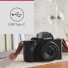 „Panasonic Lumix G100DW“ (G100D + FS12032 + FS35100) DC-G100DWEGK „Panasonic Lumix G100DW“ (G100D + FS12032 + FS35100) DC-G100DWEGK