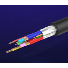 Ugreen VG101 11630 VGA (male) - VGA (male) cable FHD 1.5 m Black Ugreen VG101 11630 VGA (male) - VGA (male) cable FHD 1.5 m Black