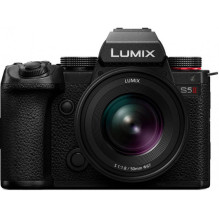 „Panasonic Lumix S5 II“ +...