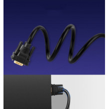 Ugreen VG101 11630 VGA (male) - VGA (male) cable FHD 1.5 m Black Ugreen VG101 11630 VGA (male) - VGA (male) cable FHD 1.5 m Black