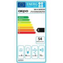 AKPO WK-4 NERO ECO 50 Black AKPO WK-4 NERO ECO 50 Black