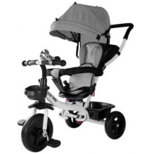 LEAN Toys Tricycle PRO300 Gray