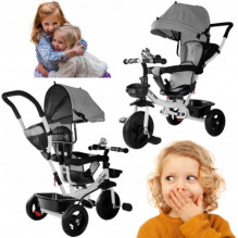 LEAN Toys Tricycle PRO300 Gray