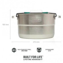 Stanley The Full Kitchen Base Camp Cook Set 3.5L