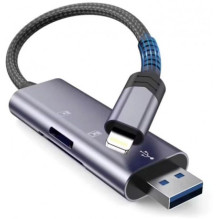 Tech-Protect Ultraboost SD / microSD Lightning / USB Tech-Protect Ultraboost SD / microSD Lightning / USB
