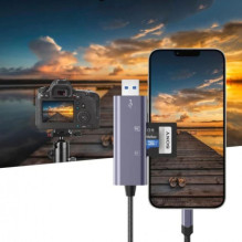 „TechProtect Ultraboost“ SD / microSD „Lightning“ / USB atmintinė